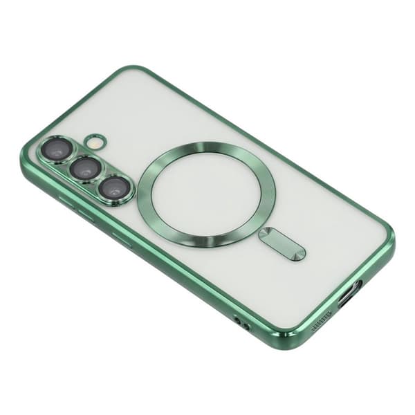 Mobilskal för Samsung Galaxy S26 Plus Magnetiskt TPU - Grön