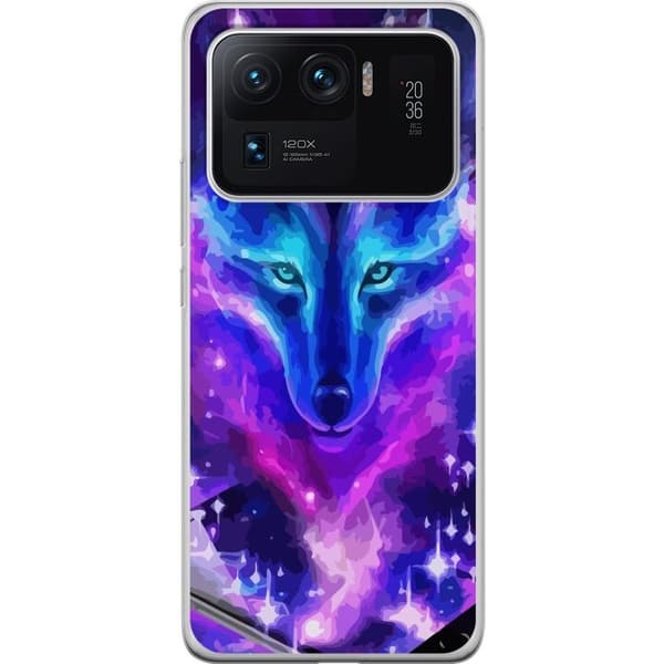 Mobilskal till Xiaomi Mi 11 Ultra med Neon Varg
