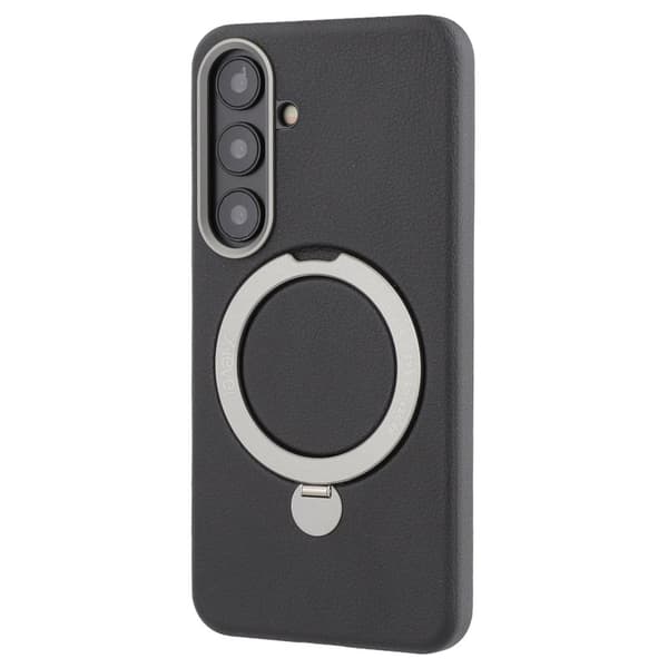 X-LEVEL Mobilskal till Samsung Galaxy S25 med Kickstand - Svart