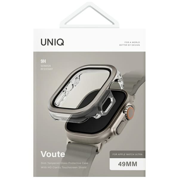 Uniq Apple Watch 49mm Skal Voute - Silver Silver