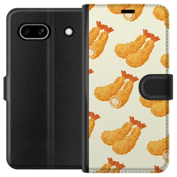 Plånboksfodral till Google Pixel 7a med Räkor