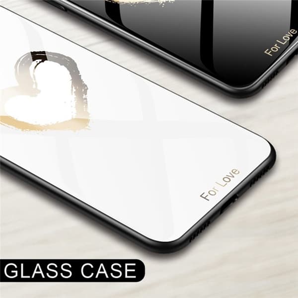 Mobilskal för Samsung Galaxy S26 Härdat glas + PC + TPU - Rosa blommor