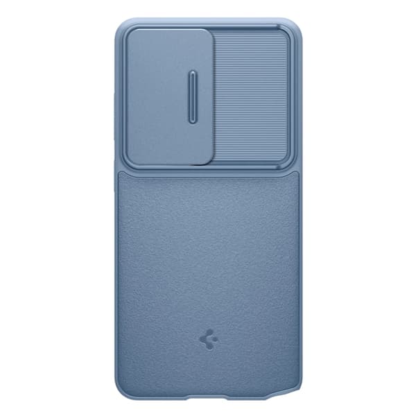 Spigen Mobilskal För Galaxy S26 Ultra Optik Armor - Ljusblå Blå
