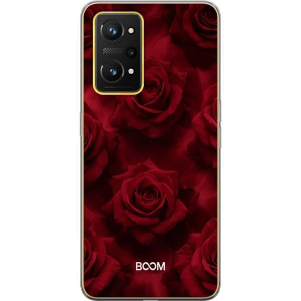 Mobilskal till Realme GT Neo 3T med Crimson Rose
