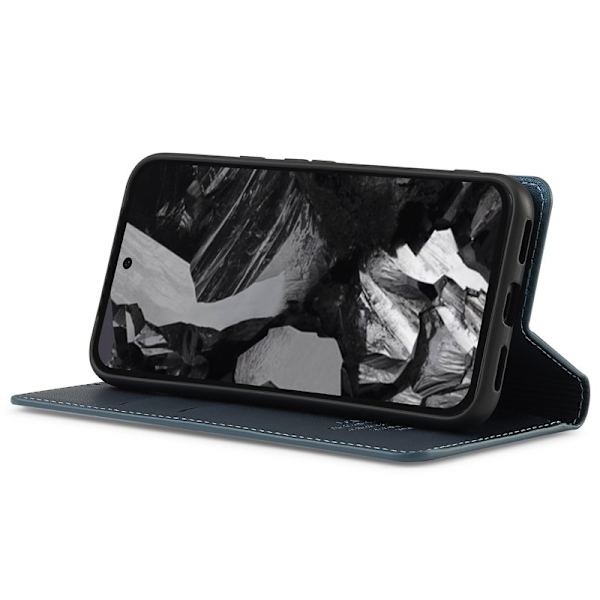 LC.IMEEKE L1 Series Google Pixel 8 Plånboksfodral Konstläder - Blå