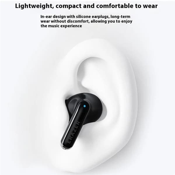 Lenovo TWS In-Ear Bluetooth Hörlurar Erazer - Vit Vit