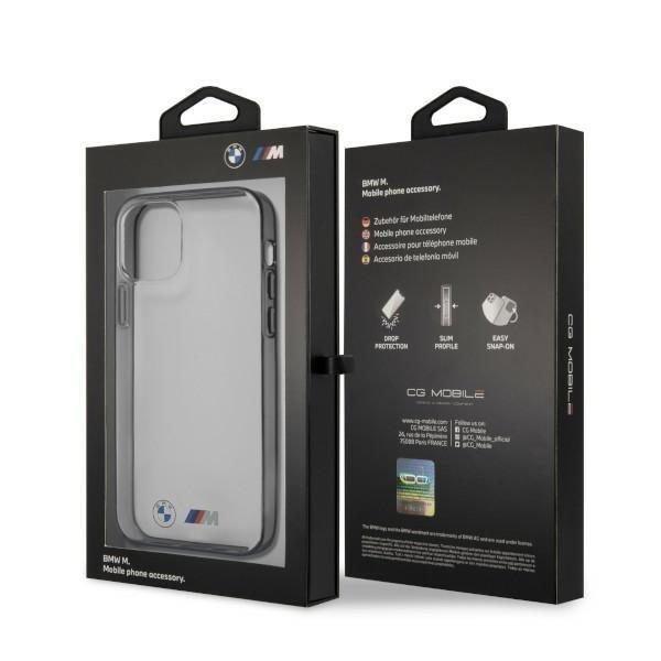 BMW Sandblast Cover iPhone 12 Pro Max - Gennemsigtig