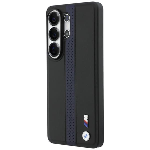 BMW Mobilskal För Galaxy S26 Ultra Magsafe Perforated Stripe Logo - Blå Blå