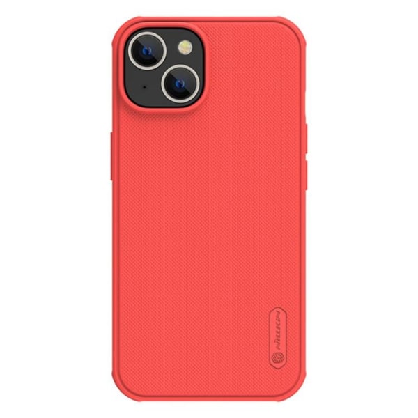 Nillkin iPhone 14 Plus Skal Super Frosted Shield Pro - Röd