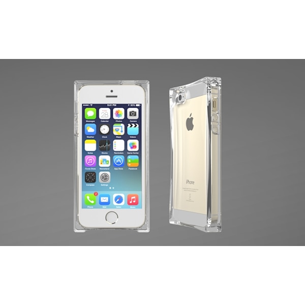 AVOC Ice Cube - Apple iPhone 5/5S/SE Transparent