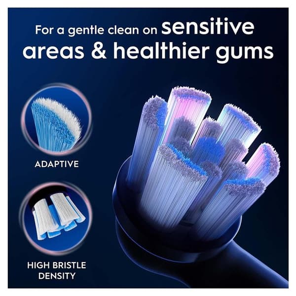 Oral B Børstehoved iO Gentle Care 3stk - Sort Svart