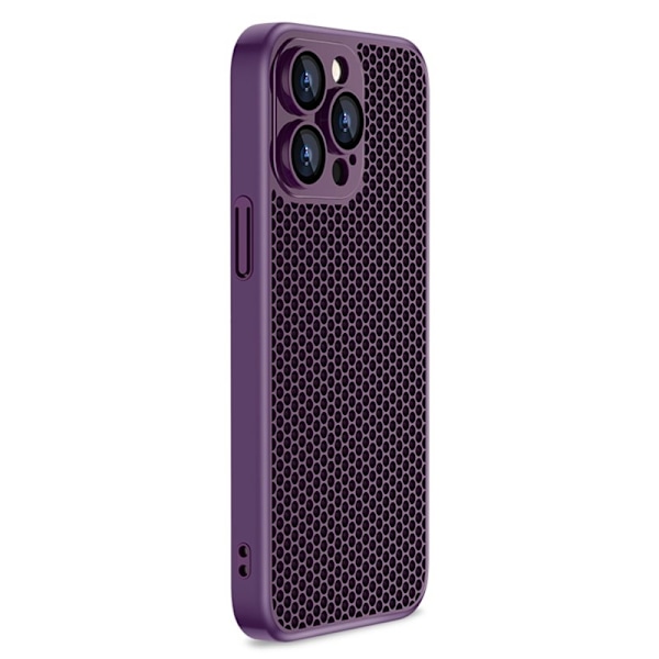 X-LEVEL Mobilskal till iPhone 13 Pro Max Hård PC Lins Skydd Lila