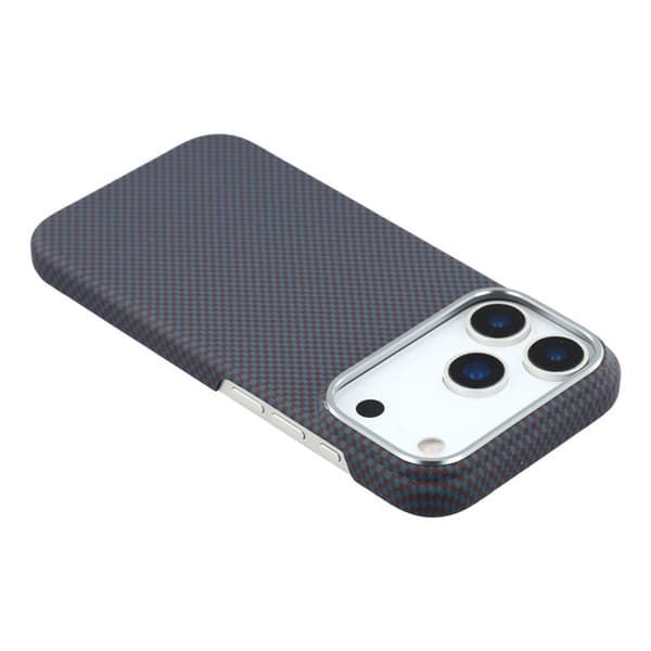 Mobilskal till iPhone 17 Pro Max MagSafe Carbon Fiber Blå