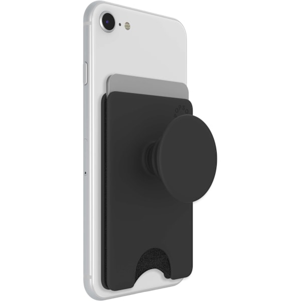 POPSOCKETS Korthållare Plånbok PopWallet - Svart Svart