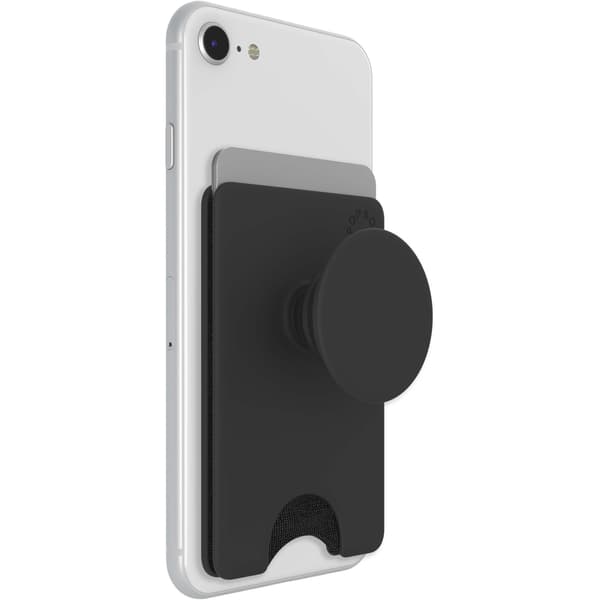 POPSOCKETS Kortholder Pung PopWallet - Sort Black