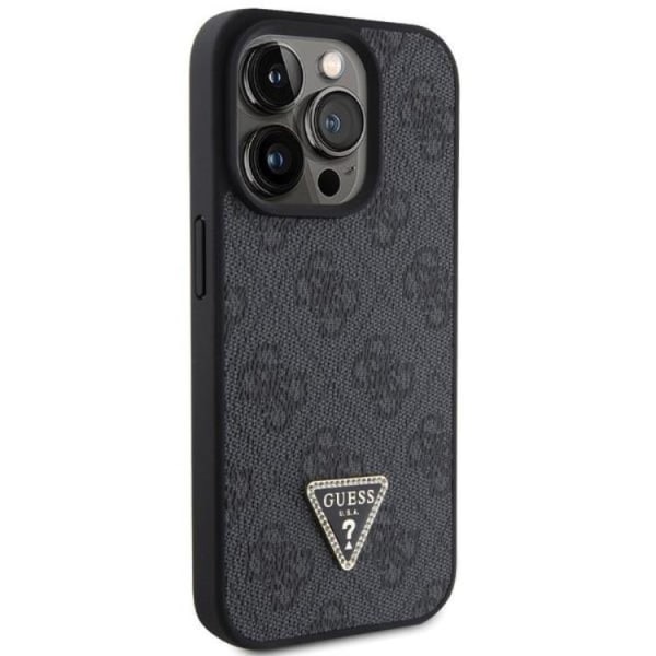 Guess iPhone 15 Pro Max Mobilskal Diamond Triangle - Svart Svart