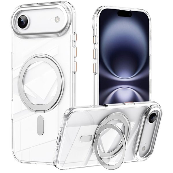 Mobilskal till iPhone Air MagSafe Kickstand Matte - Silver Silver