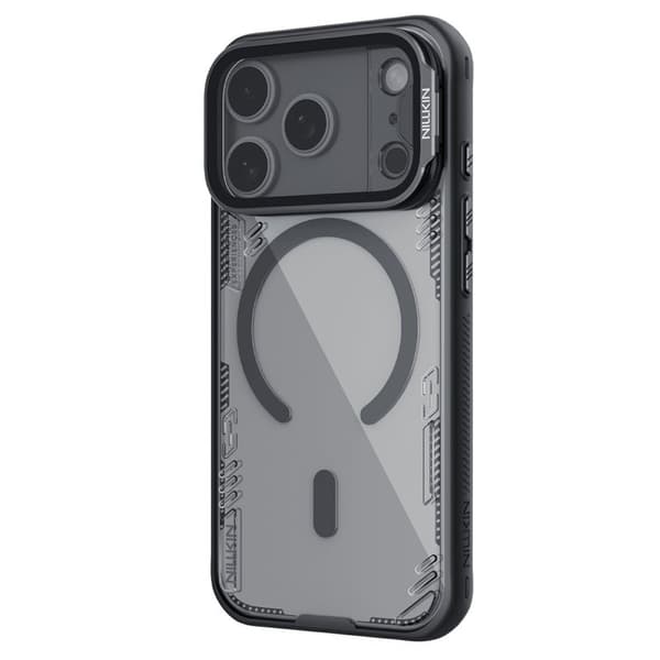 NILLKIN Iceblade CamProp Mobilskal till iPhone 17 Pro Svart