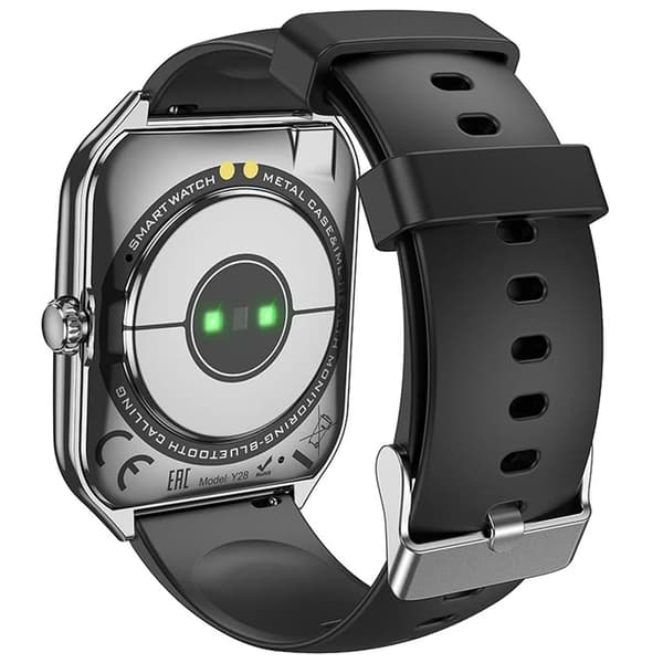 Hoco SmartWatch Y28 Amoled - Svart Svart