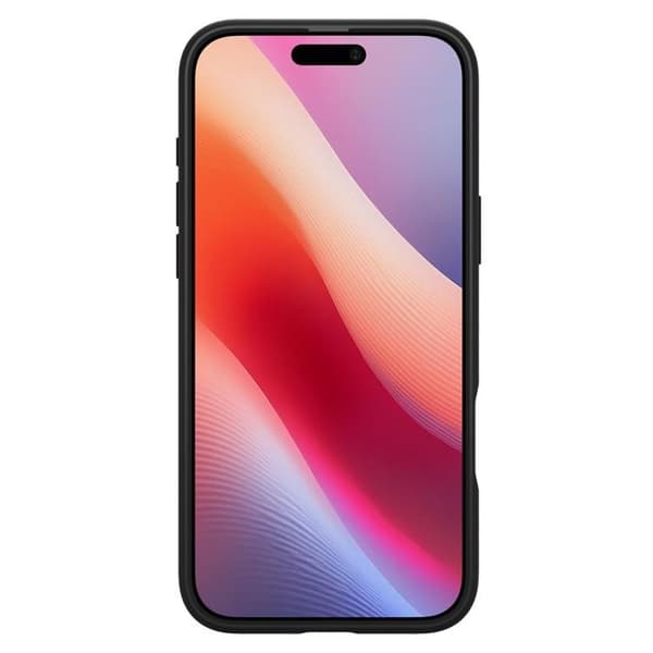 Spigen Mobilskal till iPhone 16 Pro Ultra Hybrid - Matt Svart Svart
