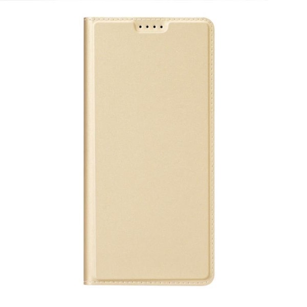 Dux Duxis Xiaomi Redmi Note 12 5G lompakkokotelo Skin Pro - kulta