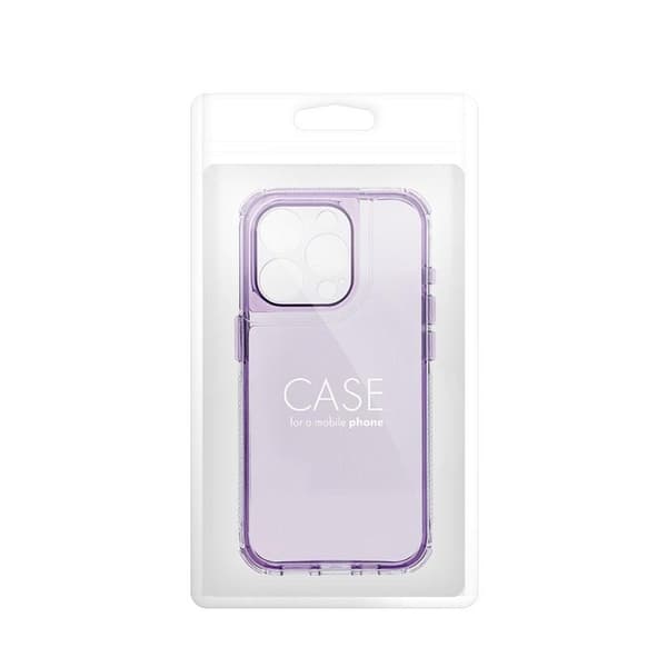 Mobilskal till iPhone 16e Matrix Clear - Ljus violett Lila