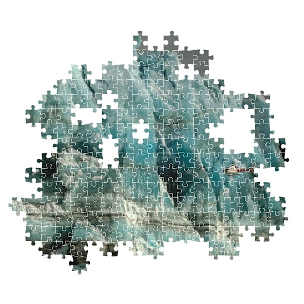 CLEMENTONI Pussel 1000 Pcs CB High Quality Collection Glacier