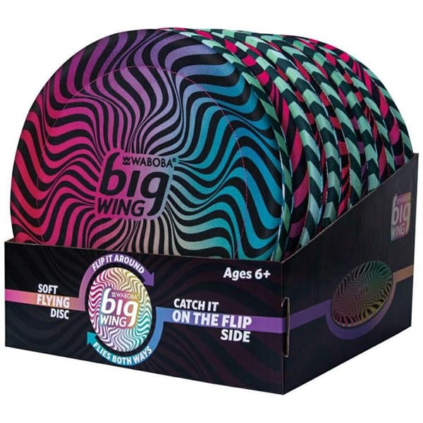 Waboba Big Wing Frisbee 30cm Lila