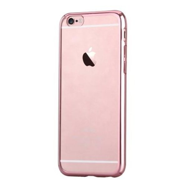 Devia Glimmer All-Wrapped Cover til iPhone 6 / 6S - Rose Gold