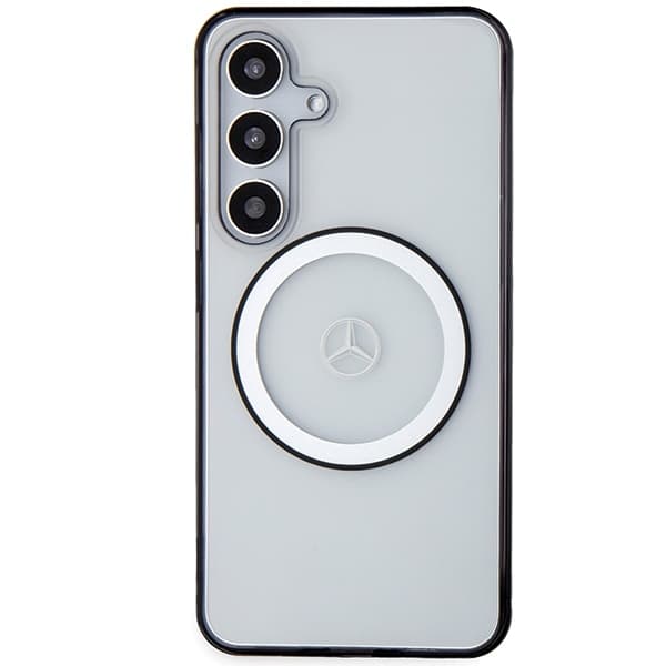 Mercedes Mobilskal till Galaxy S24 MagSafe Printed Logo Transparent