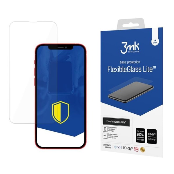 3MK FlexibleGlass Lite Hærdet glas iPhone 13 Pro Max - Gennemsigtig