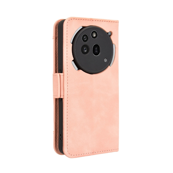 Nothing Phone (3a) Pro Plånboksfodral Läder - Rosa Rosa