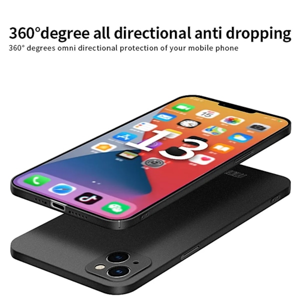 Mofi iPhone 15 Plus Mobilskal - Svart Svart