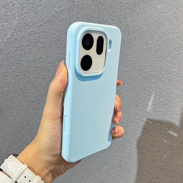 Mobilskal till Oppo Find X9 Pro 5G Silikon + PC - Blå