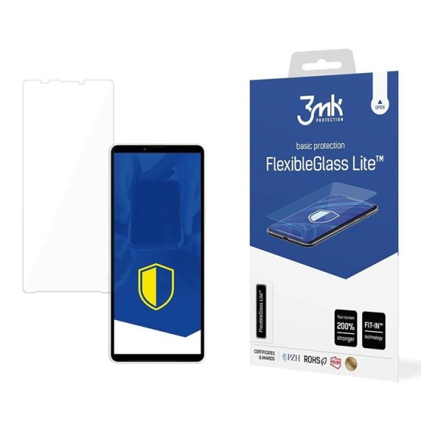 3MK Sony Xperia 10 V näytönsuoja karkaistu lasi joustava Lite