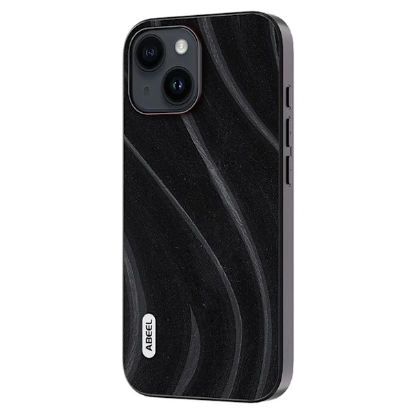 ABEEL iPhone 15 Plus Mobilskal - Svart Svart