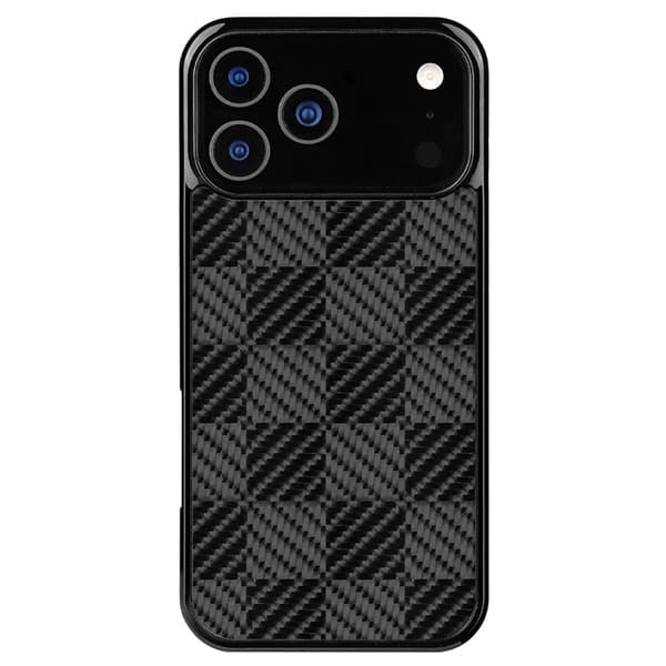 Mobilskal till iPhone 17 Pro Max MagSafe Aramid Fiber TPU Grå