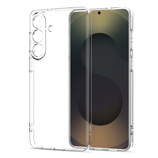 Tech-Protect Mobilskal För Galaxy S26 Flexair - Clear Transparent