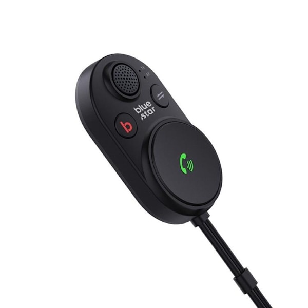 Blue Star FM Sändare Carlink BT62 - Svart Svart