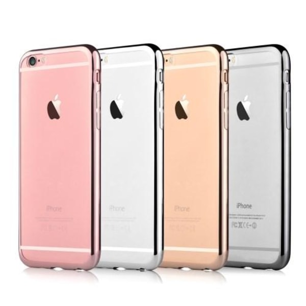 Devia 0,8 mm Flexicase-kuori Apple iPhone 6 (S) Plus -puhelimelle - Rose Go
