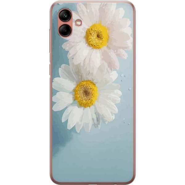 Mobilcover til Samsung Galaxy A04 med Sommerblomster