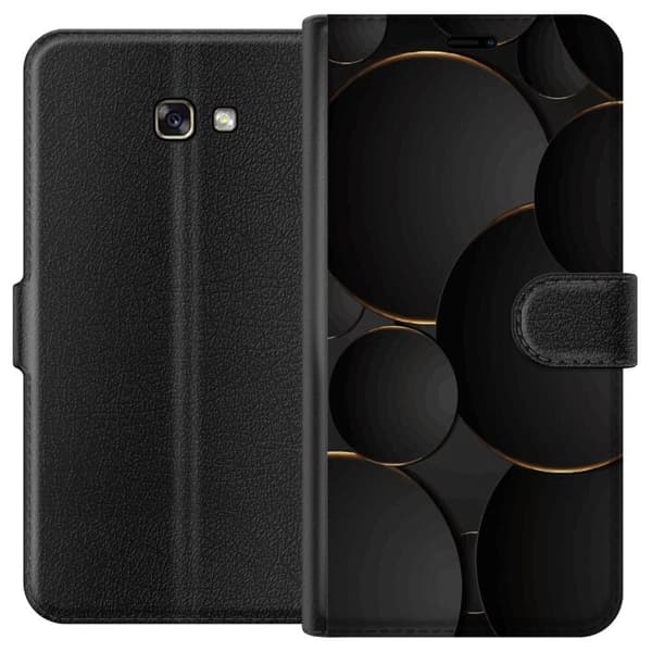 Plånboksfodral till Samsung Galaxy A3 (2017) med Lyxig Cirklar