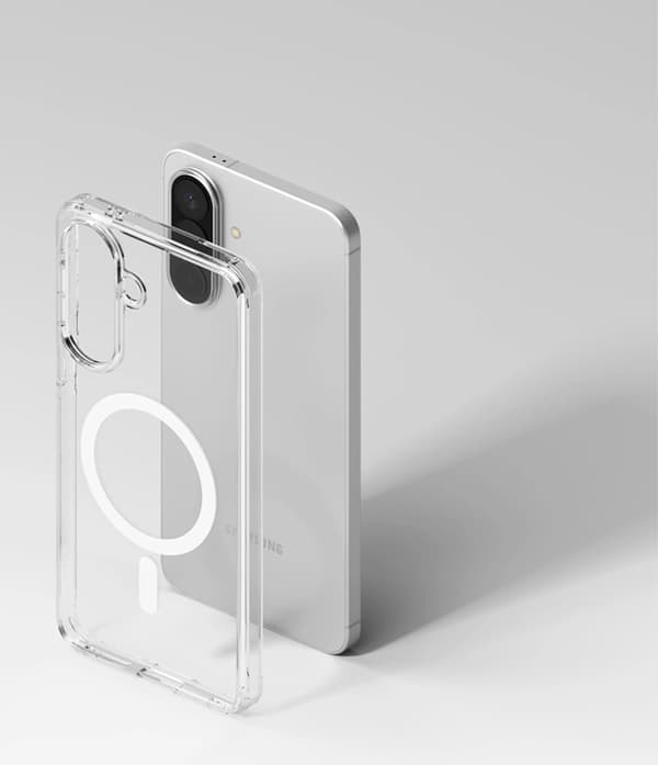 Ringke Mobilskal För Galaxy A57 Magsafe Magnetic Fusion - Clear Transparent