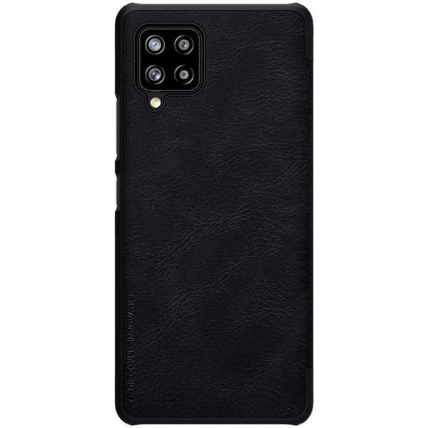 Nillkin Qin Læder Etui Samsung Galaxy A42 5G - Sort Black