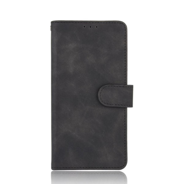 Skin Touch pung etui til Oneplus 8T - Sort Black