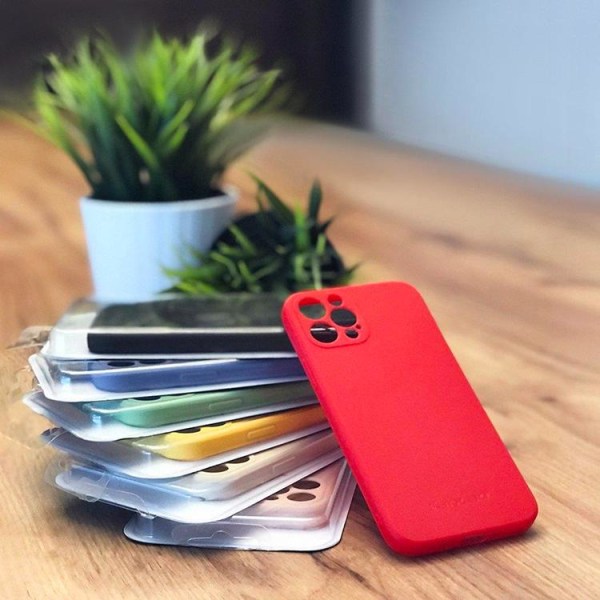 Wozinsky iPhone 13 Mini Skal Silicone Flexible - Röd