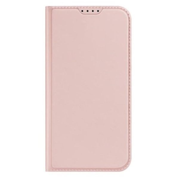 DUX DUCIS Skin Pro iPhone 15 Plus Plånboksfodral PU Läder - Rosa