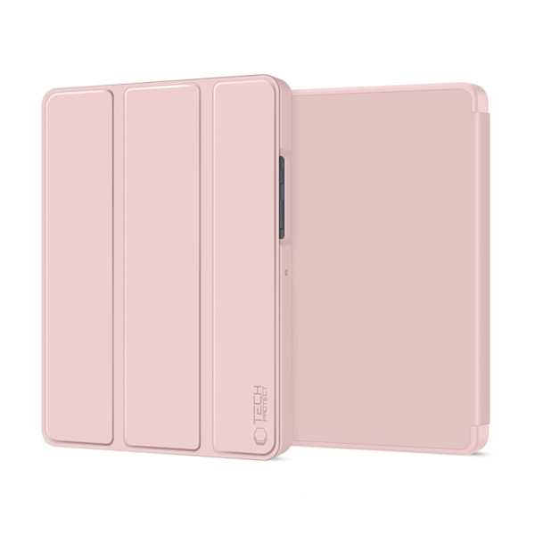 Tech Protect Galaxy Tab A9 Etui - Lyserød Rosa