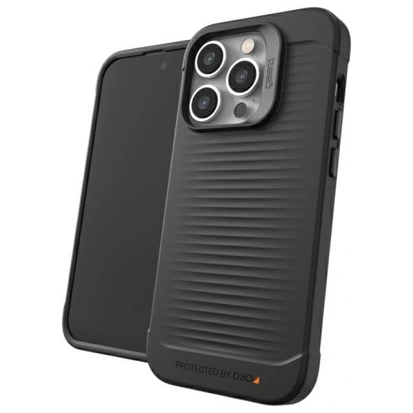 Gear4 telefontaske til iPhone 14 Pro Havana - Sort
