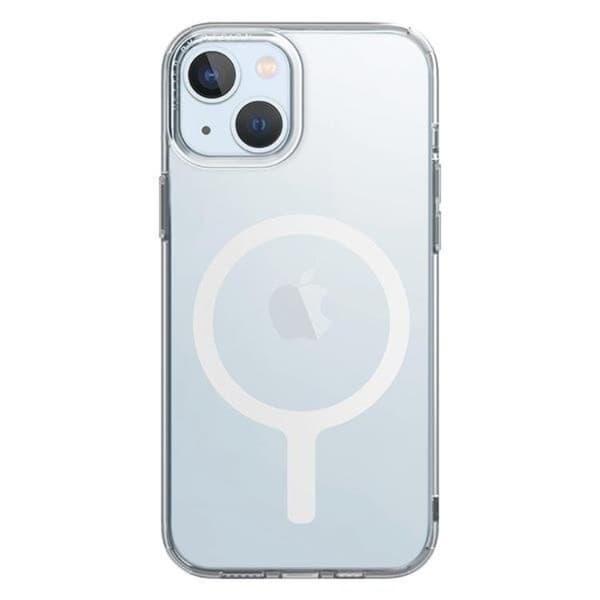 UNIQ Mobilskal till iPhone 15 Plus Magsafe LifePro Xtreme - Transparent